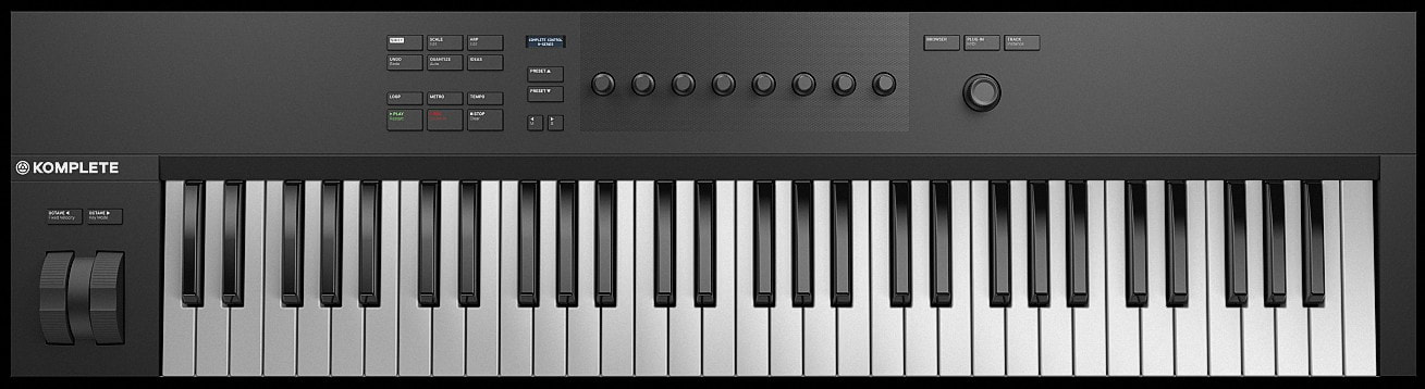 komplete kontrol a61 aftertouch