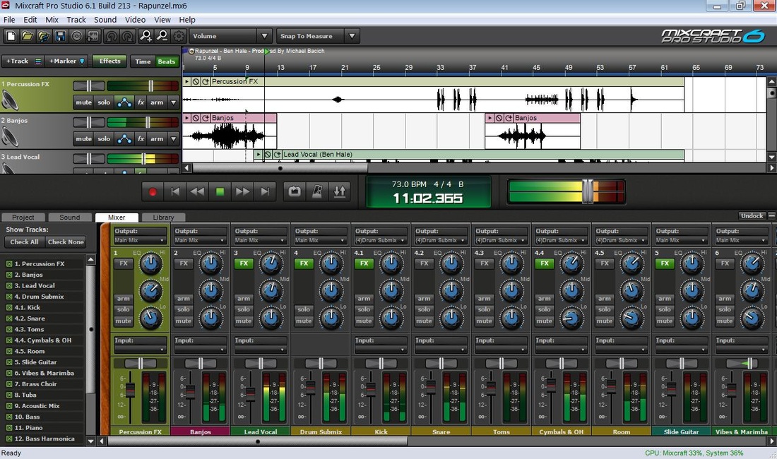 Acoustica Mixcraft 10 Pro Studio (Download)